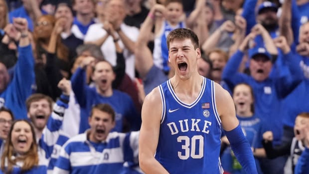 Duke Blue Devils center Kyle Filipowski.
